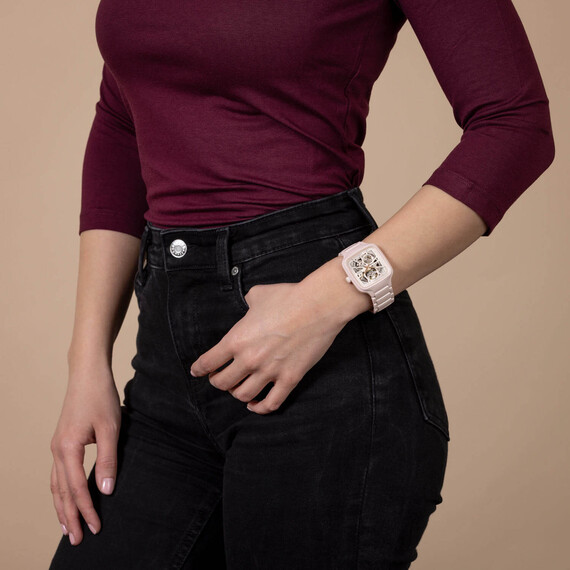 Hodinky Rado True Square Automatic Open Heart R27123012 , 3 image