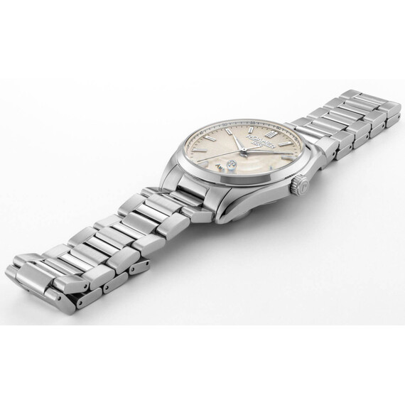 Pánské hodinky Roamer Elite 970983 41 05 20, Verze: béžová, krémová , 5 image