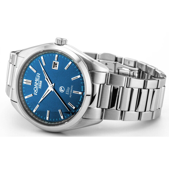 Pánské hodinky Roamer Elite 970983 41 45 20, Verze: modrá , 4 image