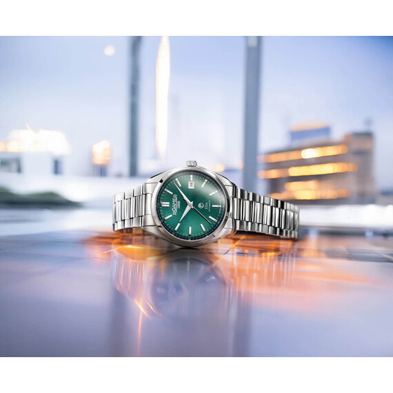 Pánské hodinky Roamer Elite 970983 41 75 20, Verze: zelená , 7 image