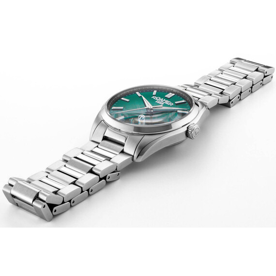 Pánské hodinky Roamer Elite 970983 41 75 20, Verze: zelená , 6 image