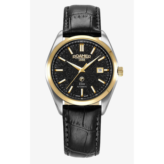 Pánské hodinky Roamer Elite 970983 47 85 20, Verze: černá , 2 image