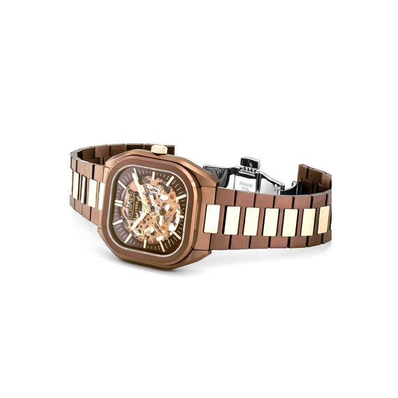 Pánské hodinky Roamer Mechano 985986 43 65 20, Verze: hnědá , 5 image