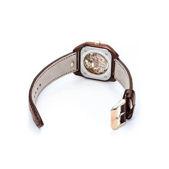 Pánské hodinky Roamer Mechano 985986 43 65 20, Verze: hnědá , 4 image