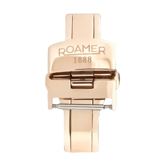 Spona Roamer kolor różowe złoto 16 mm 