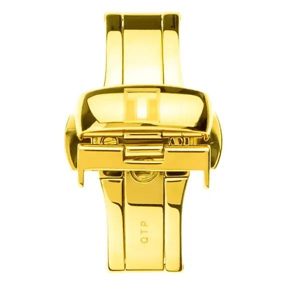 Spona Tissot ve žlutém zlatě 18 mm, Verze: žluté zlato, Šířka: 18 