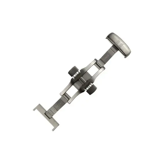 Spona Tissot titanová 20 mm, Verze: šedá, Šířka: 20 , 2 image