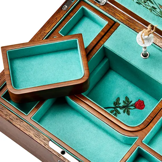 Box na šperky WOLF Ballet 190116, Verze: zelená , 5 image