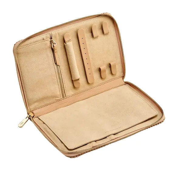 Pouzdro na šperky WOLF Bella 781429, Verze: béžová, krémová , 4 image