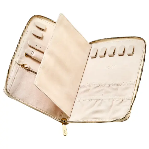 Pouzdro na šperky WOLF Bella 781453, Verze: bílá , 2 image