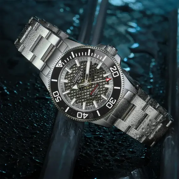 Pánské hodinky Davosa Argonautic 41 Shark Diver Limited Edition 161.541.50, Verze: černá , 3 image