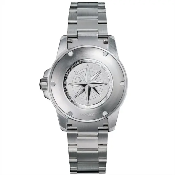 Pánské hodinky Davosa Argonautic 41 Shark Diver Limited Edition 161.541.50, Verze: černá , 2 image