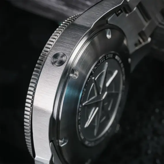 Pánské hodinky Davosa Argonautic 41 Shark Diver Limited Edition 161.541.50, Verze: černá , 9 image