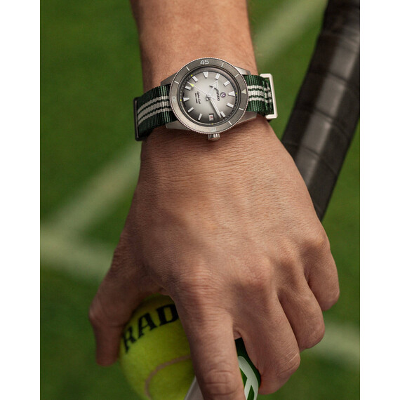 Dámské,Pánské hodinky Rado Captain Cook x Tennis Limited Edition R32222108, Verze: šedá , 12 image