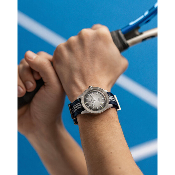 Dámské,Pánské hodinky Rado Captain Cook x Tennis Limited Edition R32222108, Verze: šedá , 13 image