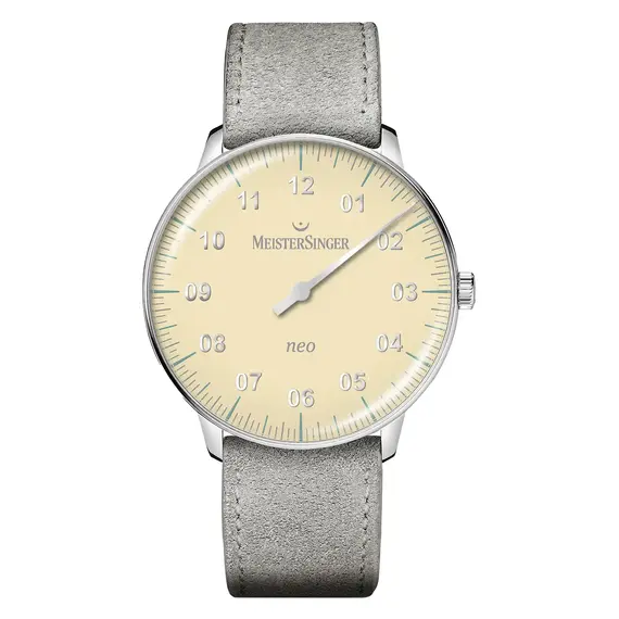 Dámské hodinky MeisterSinger Neo Special Light Yellow S-NES935S, Verze: žlutá 