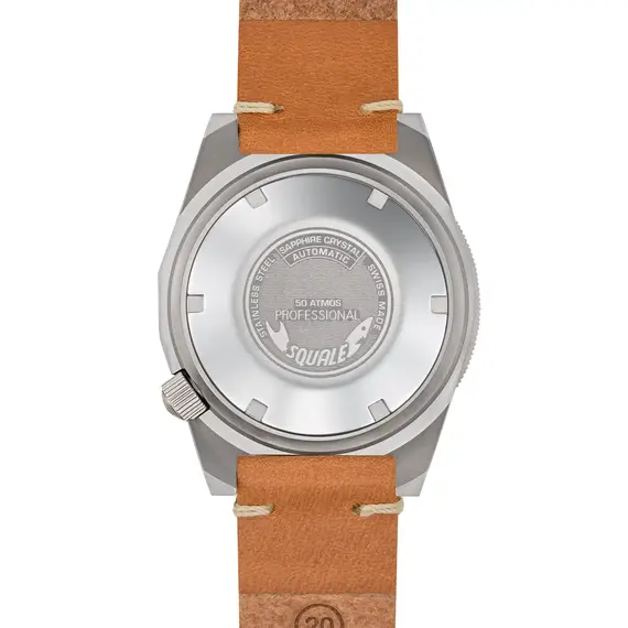 Pánské hodinky Squale 1521 Blue Blasted 1521BLUEBL.PC, Verze: hnědá , 2 image