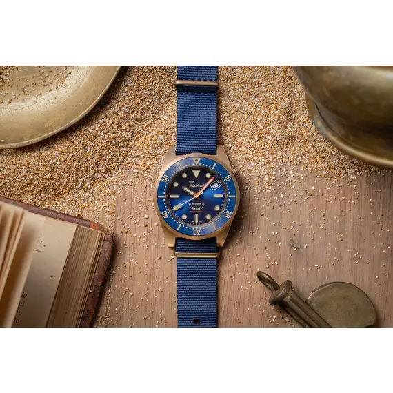 Pánské hodinky Squale 1521 Bronze 1521BRONBL.NB20 , 5 image