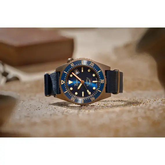 Pánské hodinky Squale 1521 Bronze 1521BRONBL.NB20 , 8 image