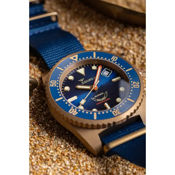 Pánské hodinky Squale 1521 Bronze 1521BRONBL.NB20 , 6 image