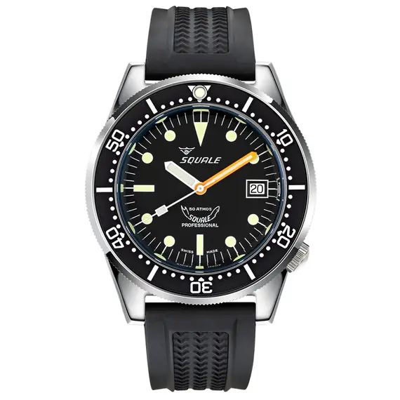 Pánské hodinky Squale 1521 Classic 1521CL.VO, Verze: černá2 