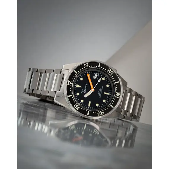 Pánské hodinky Squale 1521 Classic COSC 1521COSCL.SQ20B, Verze: černá3 , 6 image