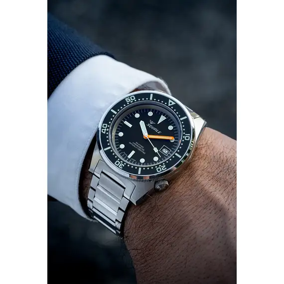 Pánské hodinky Squale 1521 Classic COSC 1521COSCL.SQ20B, Verze: černá3 , 7 image