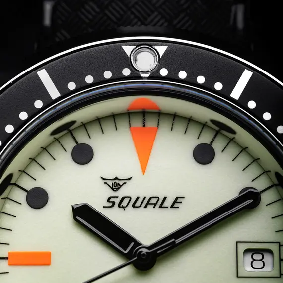 Pánské hodinky Squale 1521 Full Luminous 1521FULL.SQ20L, Verze: bílá , 8 image