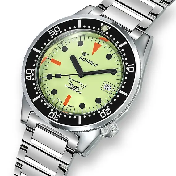 Pánské hodinky Squale 1521 Full Luminous 1521FULL.SQ20L, Verze: bílá , 3 image