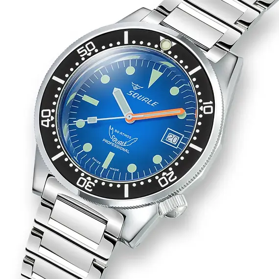 Pánské hodinky Squale 1521 Blue Ray 1521PROFD.SQ20L, Verze: modrá2 , 3 image