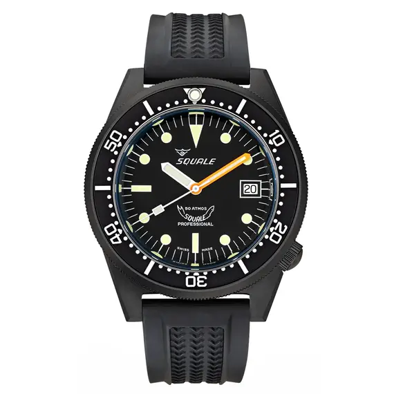 Pánské hodinky Squale 1521 PVD 1521PVD.VO, Verze: černá2 