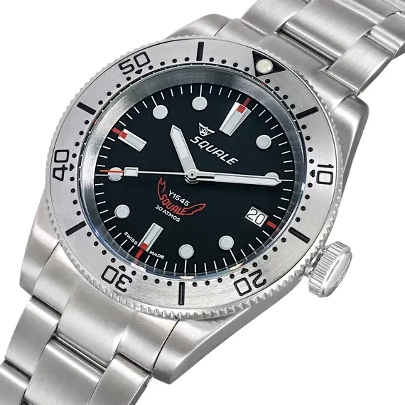 Pánské hodinky Squale 1545 1545SSBK.AC, Verze: černá , 3 image