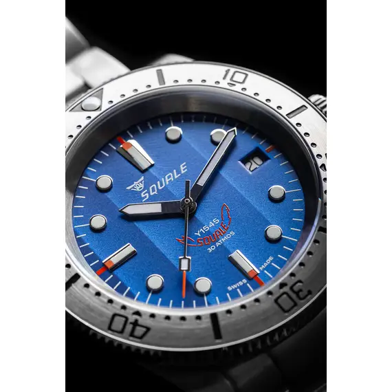 Pánské hodinky Squale 1545 1545SSBLC.AC, Verze: modrá , 6 image