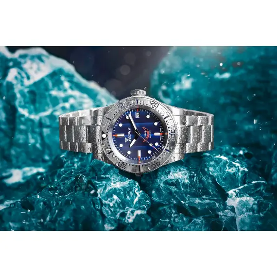 Pánské hodinky Squale 1545 1545SSBLC.AC, Verze: modrá , 5 image