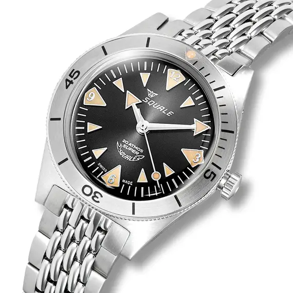 Pánské hodinky Squale Super Squale Big Arrows SUPERSSABK.AC, Verze: černá2 , 3 image