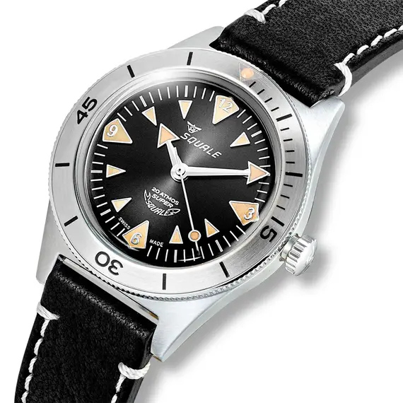 Pánské hodinky Squale Super Squale Big Arrows SUPERSSABK.PN, Verze: černá , 3 image