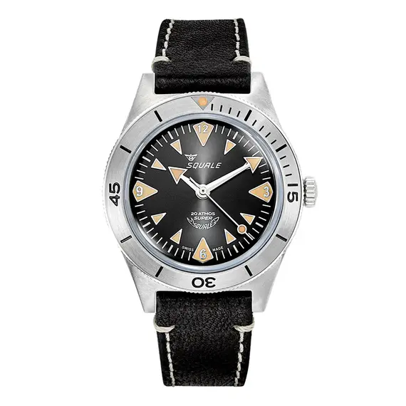 Pánské hodinky Squale Super Squale Big Arrows SUPERSSABK.PN, Verze: černá 