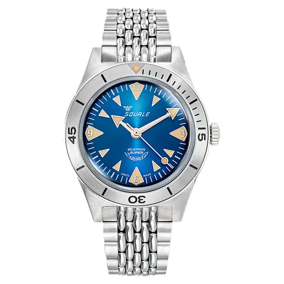 Pánské hodinky Squale Super Squale Big Arrows SUPERSSABL.AC, Verze: modrá2 