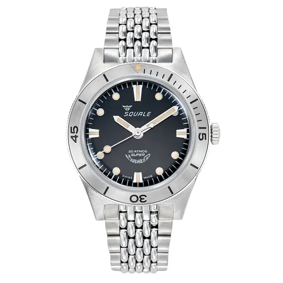 Pánské hodinky Squale Super Squale SUPERSSBK.AC, Verze: černá2 