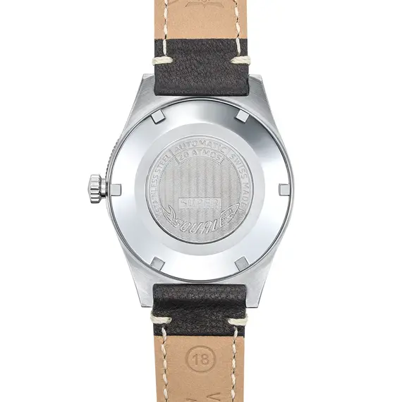 Pánské hodinky Squale Super Squale SUPERSSBK.PN, Verze: černá , 2 image