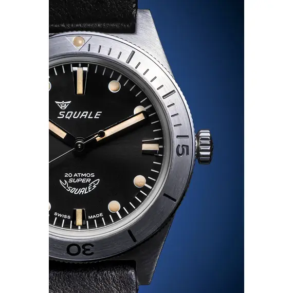 Pánské hodinky Squale Super Squale SUPERSSBK.PN, Verze: černá , 7 image