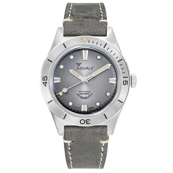 Pánské hodinky Squale Super Squale SUPERSSG.PG, Verze: šedá2 