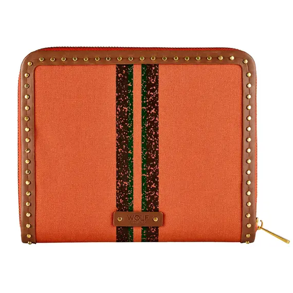 Pouzdro na šperky WOLF Ida 190046, Verze: oranžová 