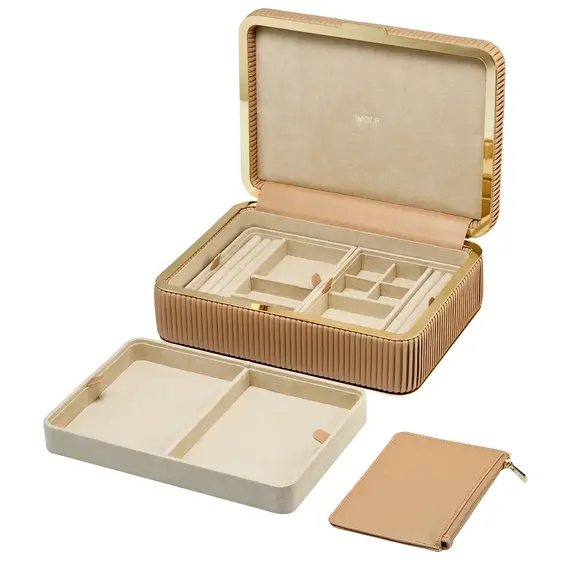 Box na šperky WOLF Bella 781029, Verze: béžová, krémová , 6 image