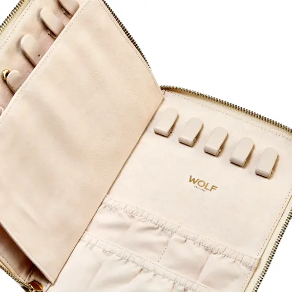 Pouzdro na šperky WOLF Bella 781453, Verze: bílá , 5 image