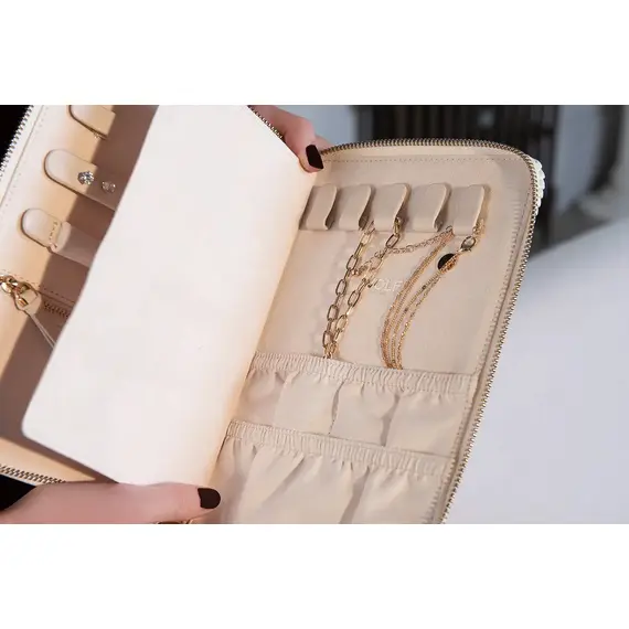 Pouzdro na šperky WOLF Bella 781453, Verze: bílá , 7 image