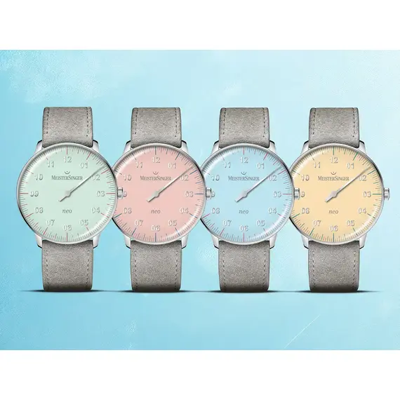 Dámské hodinky MeisterSinger Neo Special Light Yellow S-NES935S, Verze: žlutá , 3 image