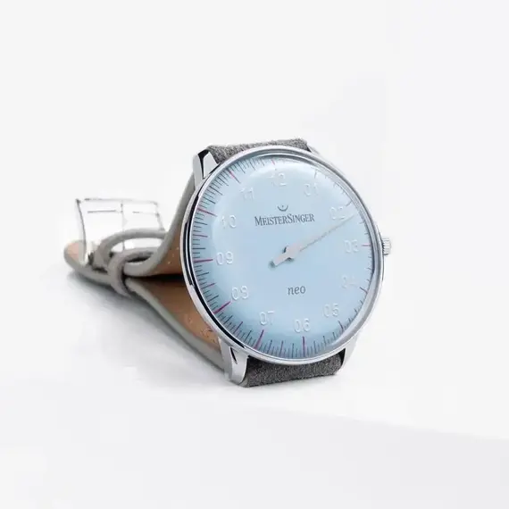 Dámské hodinky MeisterSinger Neo Special Light Blue S-NES924S, Verze: modrá , 3 image