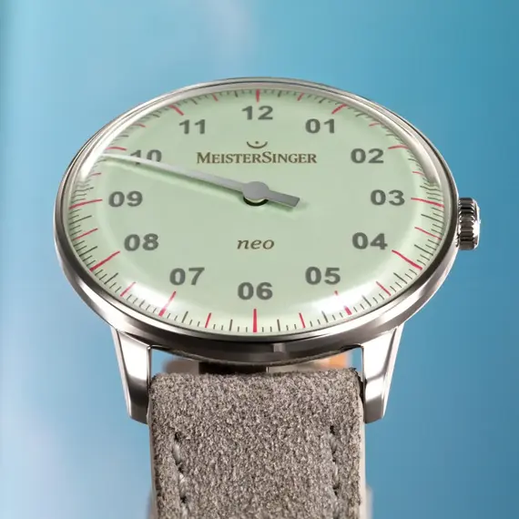 Dámské hodinky MeisterSinger Neo Special Light Green S-NES929S, Verze: zelená , 3 image