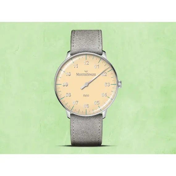 Dámské hodinky MeisterSinger Neo Special Light Yellow S-NES935S, Verze: žlutá , 2 image